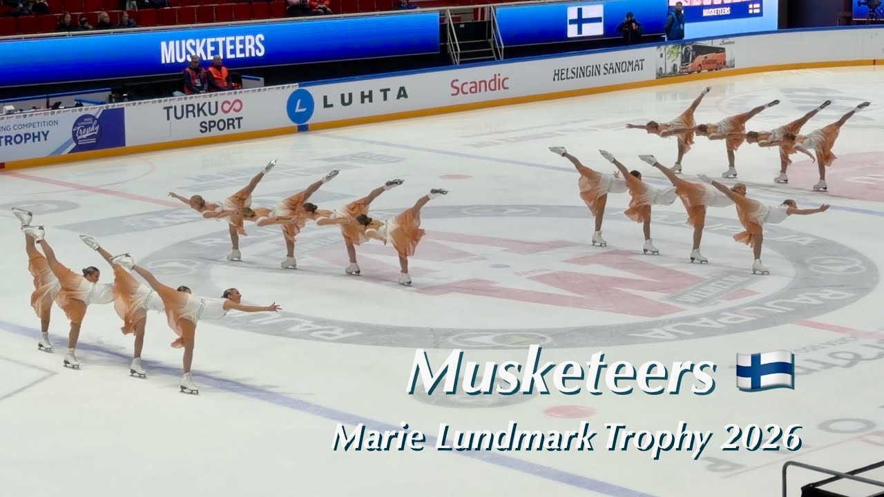 Musketeers FS 🇫🇮 Marie Lundmark Trophy 2026 - Synchronized skating
