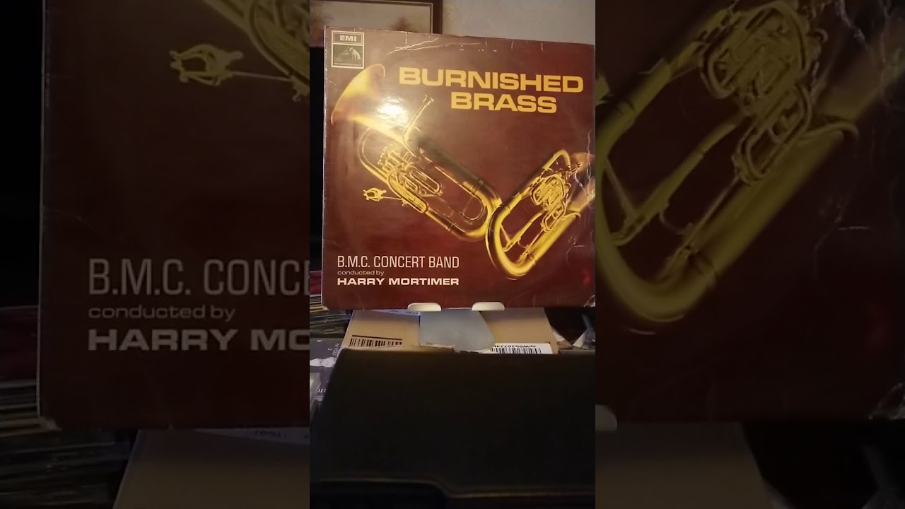 Three Dale Dances by Arthur Wood B.M.C Concert Band Harry Mortimer 1968