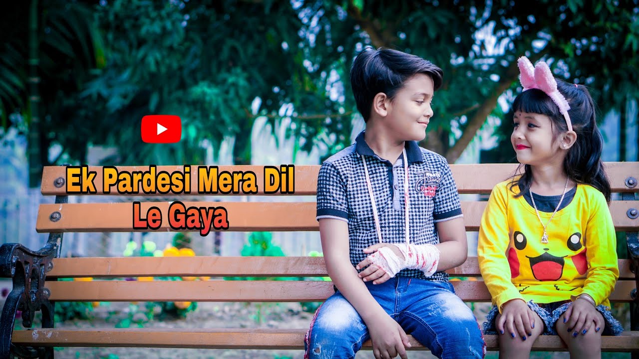 Ek Pardesi Mera Dil Le Gaya (Remix) Video | Cute Love Story | Hindi Song 2021