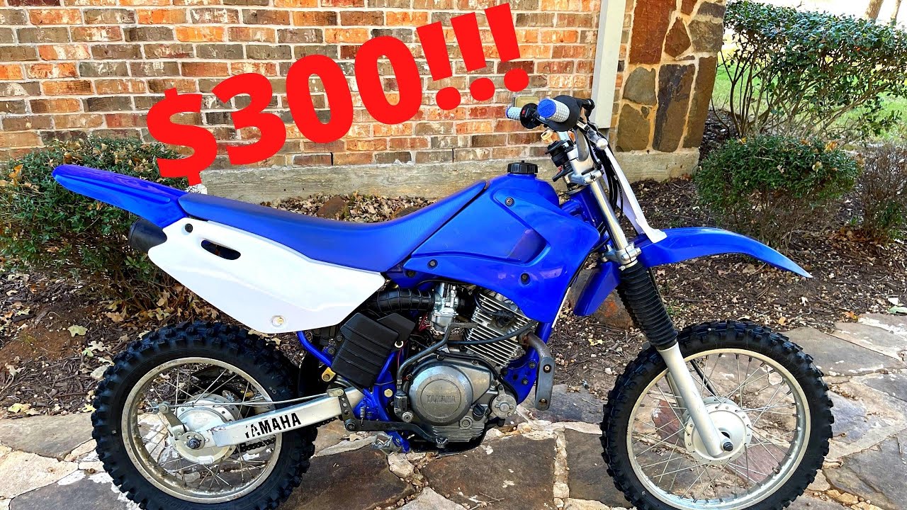 $300 DIRT BIKE... $700 PROFIT!! FLIP OR FLOP