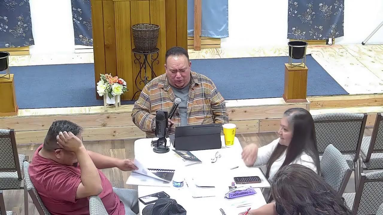 Church Of All Nations - Gallup, NM Bible Study 2/6/26 Part 2