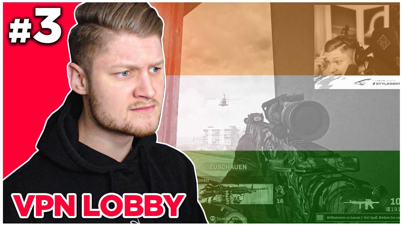 Ich beobachte eine Solo Lobby aus INDIEN! (VPN Standort Mumbai) | Warzone als Zuschauer #3