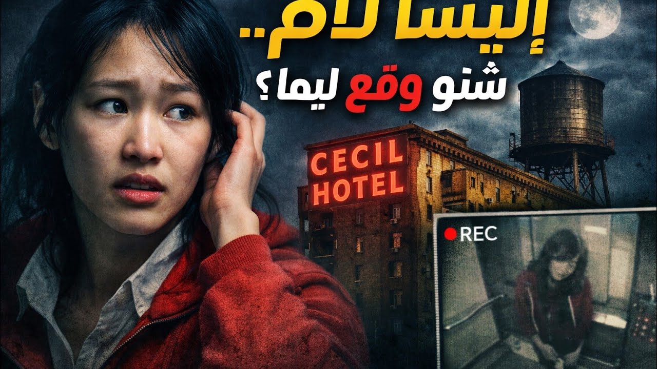 فندق سيسل البوابة الشيطانية  التي ابتلعت إليسا لام 