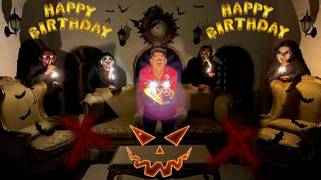 لما العيلة كلها تعمل مقلب في الاب يوم عيد ميلاده 🎂😱 / Basssem Otaka/ اوتاكا