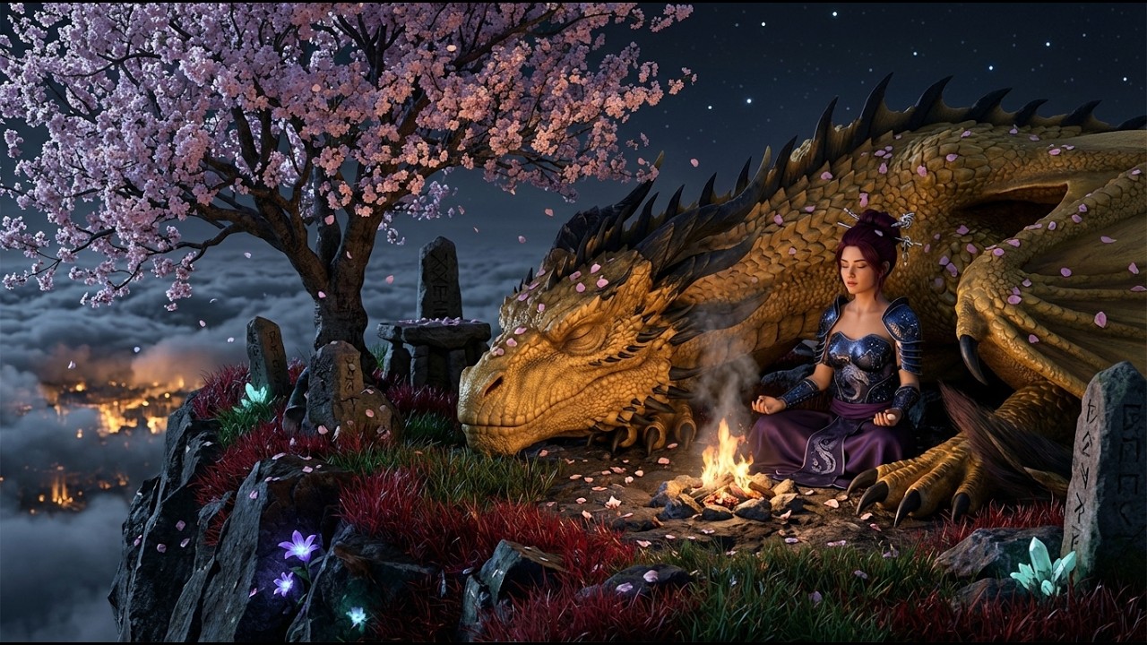 Dragon Zerath | Fantasy Celtic Ambient Music for Relaxation and Rest