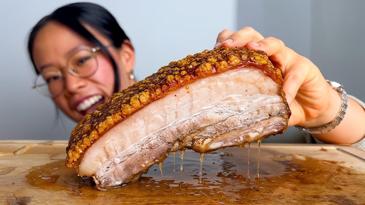 Panceta al Horno Súper Crujiente (estilo chino)