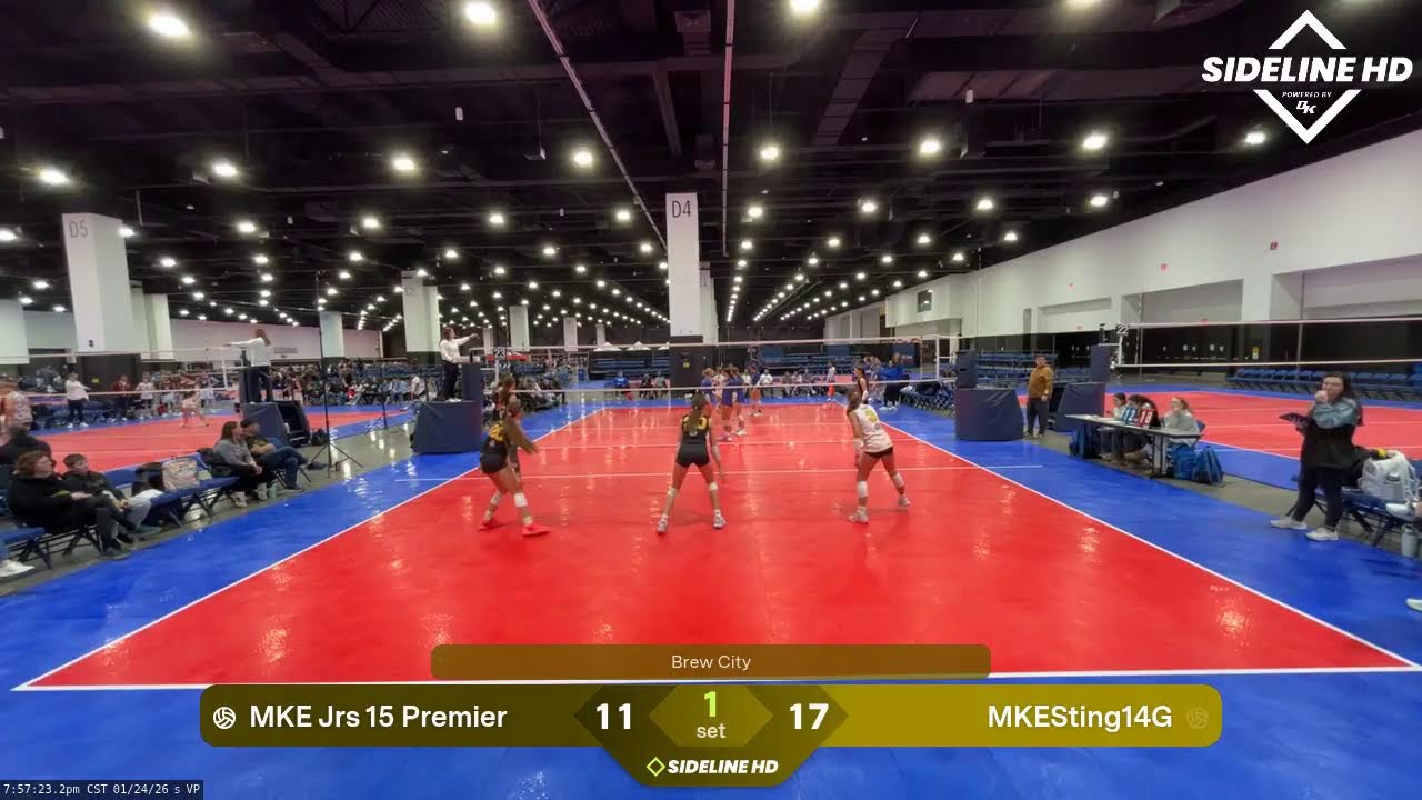 MKESting14G vs. MKE Jrs 15 Premier (2026.01.24)