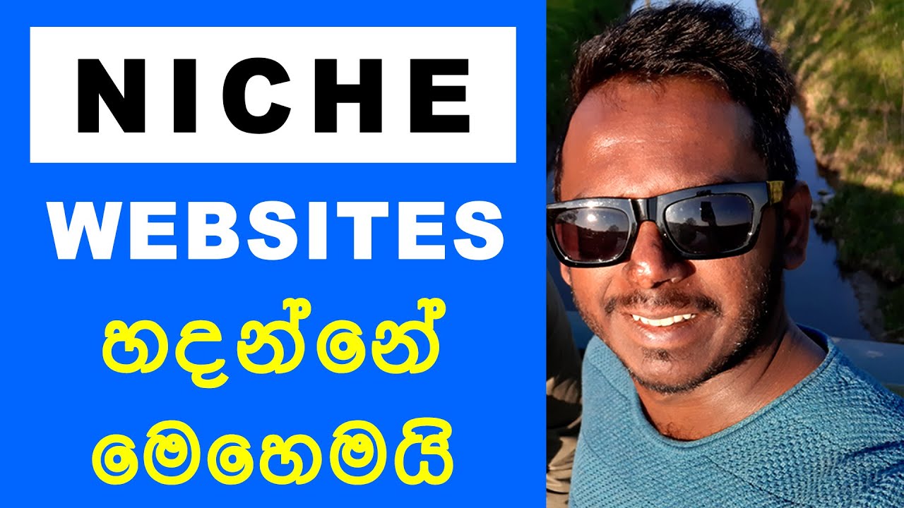 NICHE SINHALA - Earn your first dollar online: How to make a niche website.