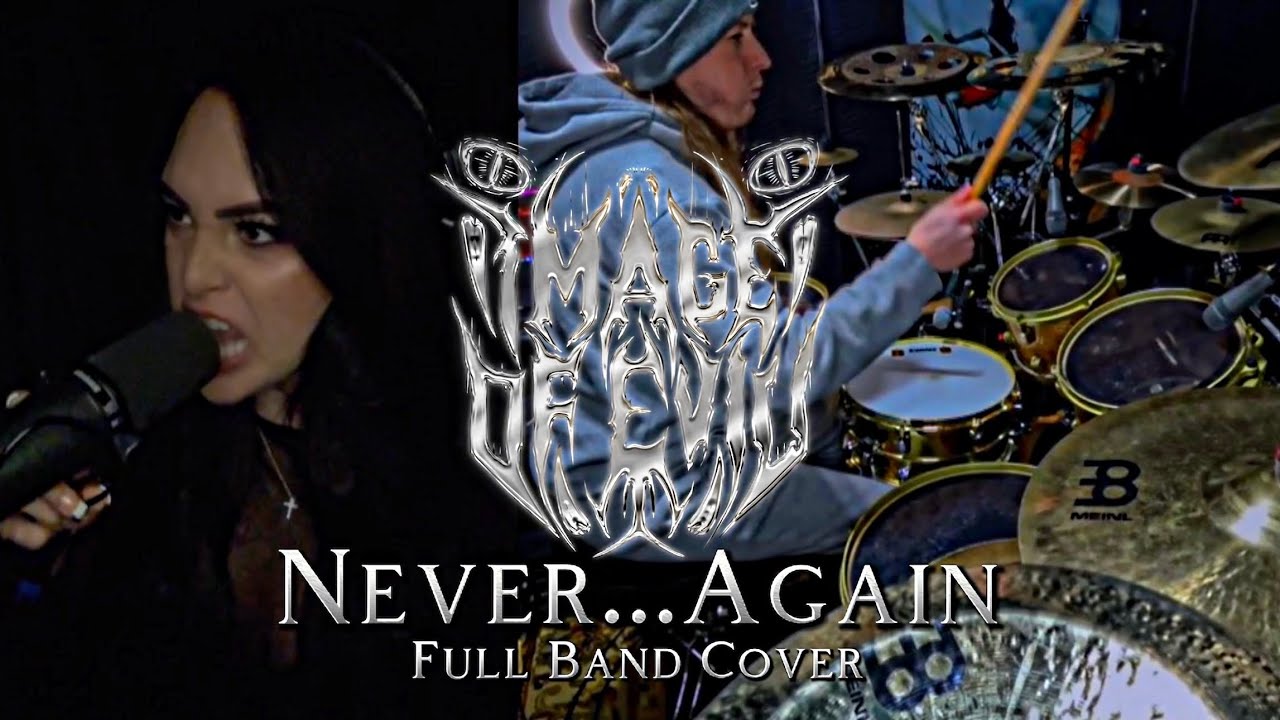 IMAGE OF EVIL - &ldquo;Never&hellip;Again&rdquo; ALL SHALL PERISH Full Band Cover