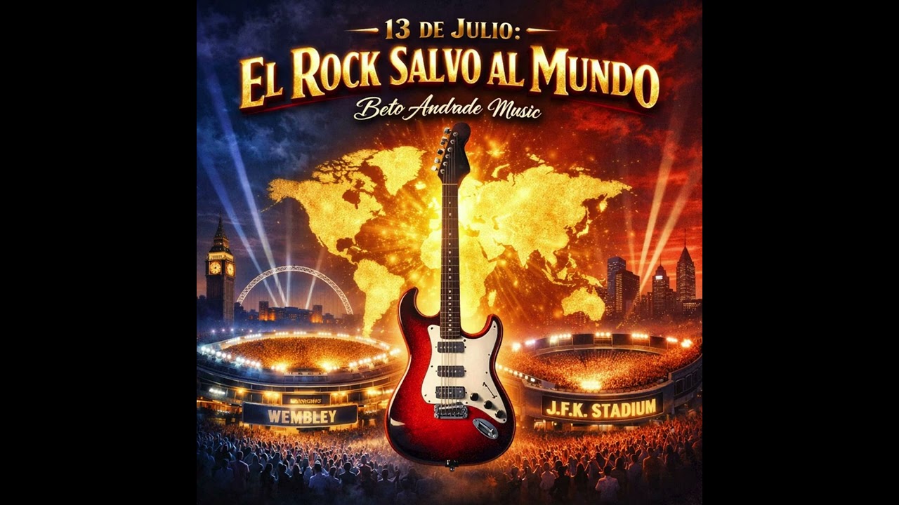 EL ROCK SALVO AL MUNDO BETO ANDRADE MUSICY