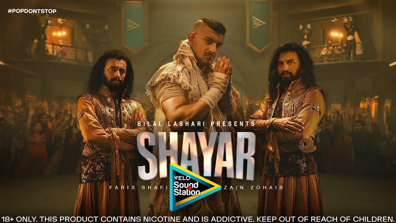 Shayar | VELO Sound Station 3 | Faris Shafi & Zain Zohaib