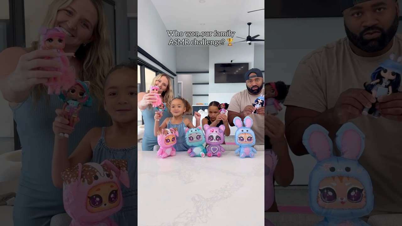 ASMR Challenge:L.O.L. Surprise!Tweens Costume Surprise dolls edition!💖​@LOLSurprise#lolsurprise #ad