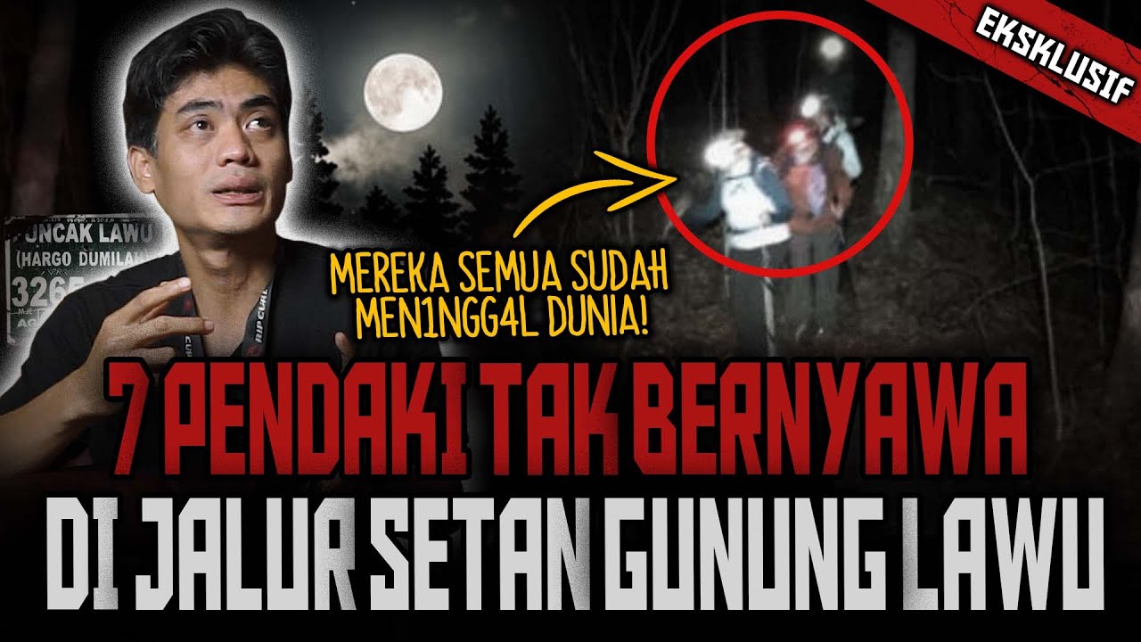 DI KALA DO'A IBU YANG MENYELAMATKAN SAYA BANG!? SEMUA INI TERJADI DI JALUR SETAN GUNUNG LAWU
