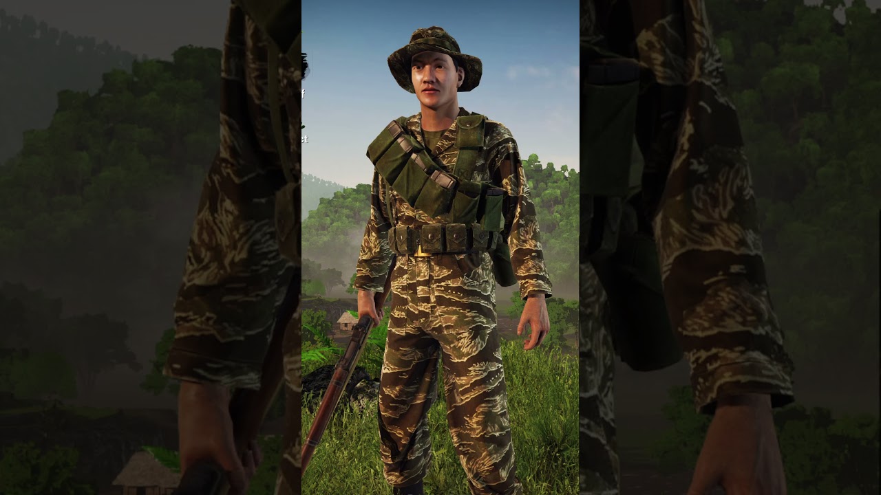 Outfits and Their Inspirations - Rising Storm 2: Vietnam