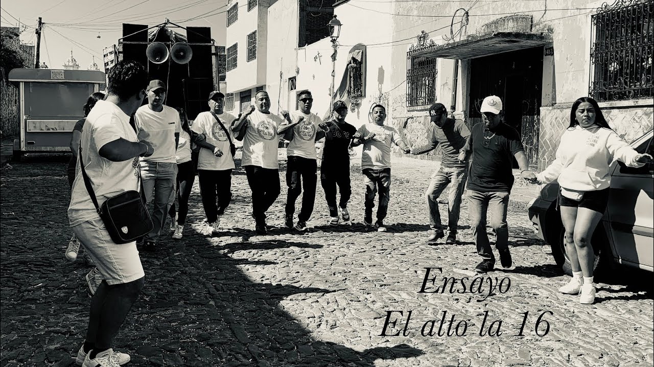 🎭Primer Ensayo Cuadrilla el Alto la 16 , Carnaval 2026 🎭
