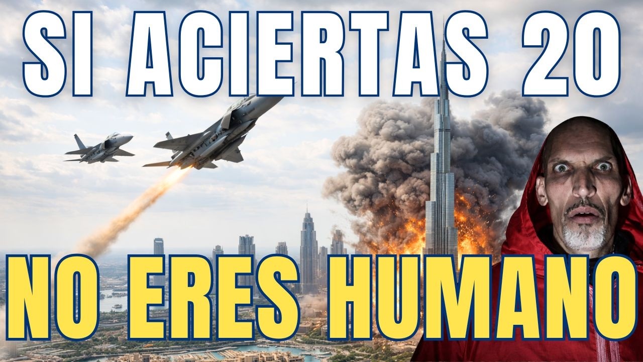 ¿Cuánto SABES? 🧠 30 Preguntas DIFICILES de Cultura GENERAL