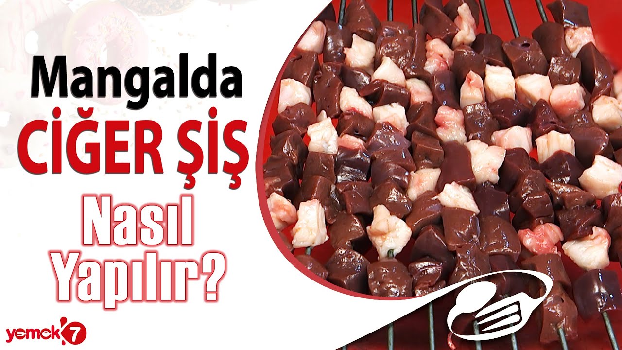 Ağzınızın Suyunu Akıtacak CİĞER ŞİŞ Tarifi 😋