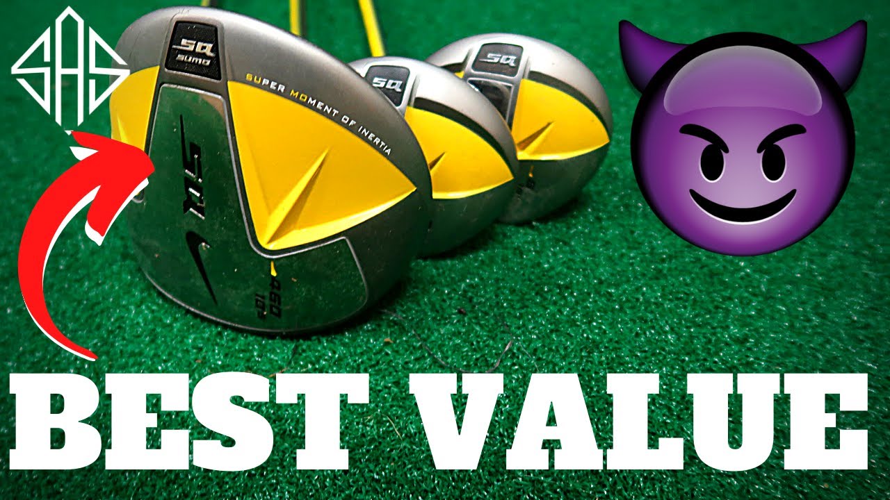 COULD THESE NIKE GOLF CLUBS BE BEST VALUE FOR MONEY IN 2020!?