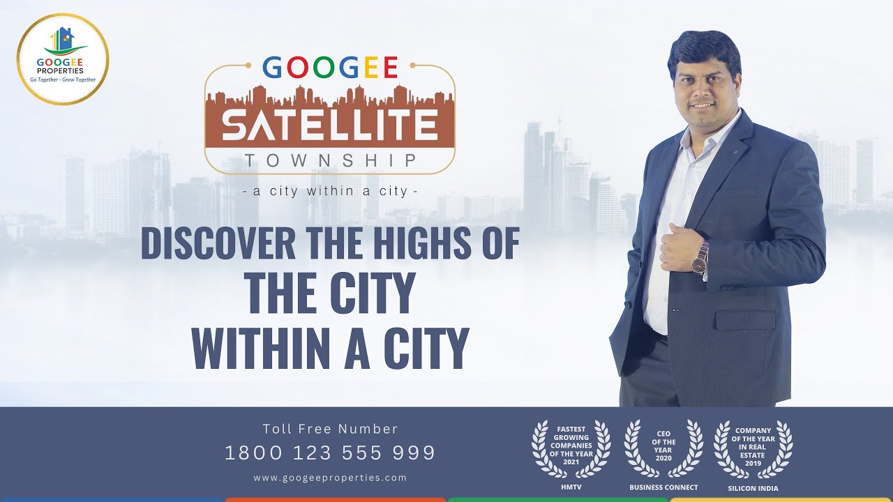 Googee Satellite Township | City Within A City | Largest Integrated Township In Hyderabad | Sagar Rd