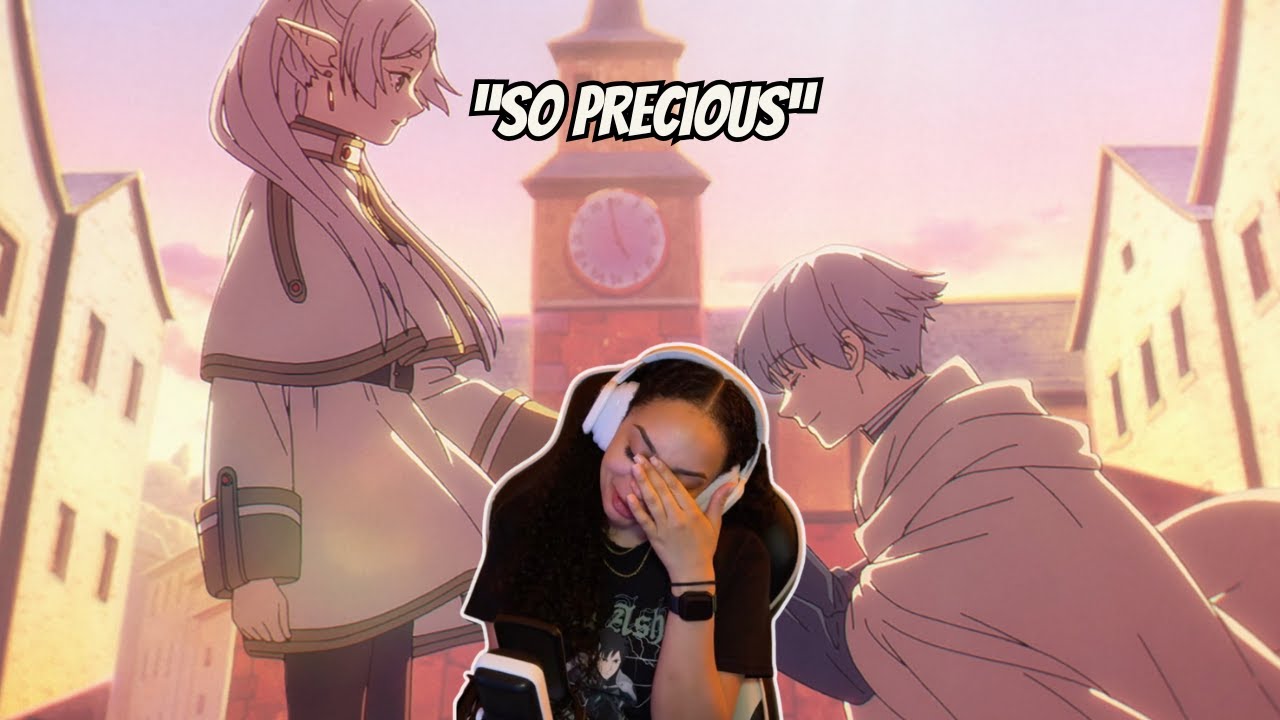 Frieren Episode 14 Season 1 Anime Reaction