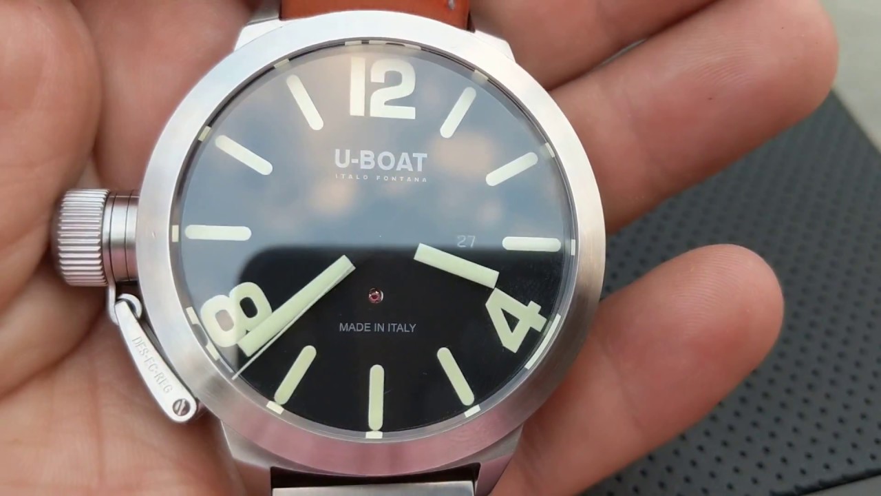 U-BOAT Classico 53mm