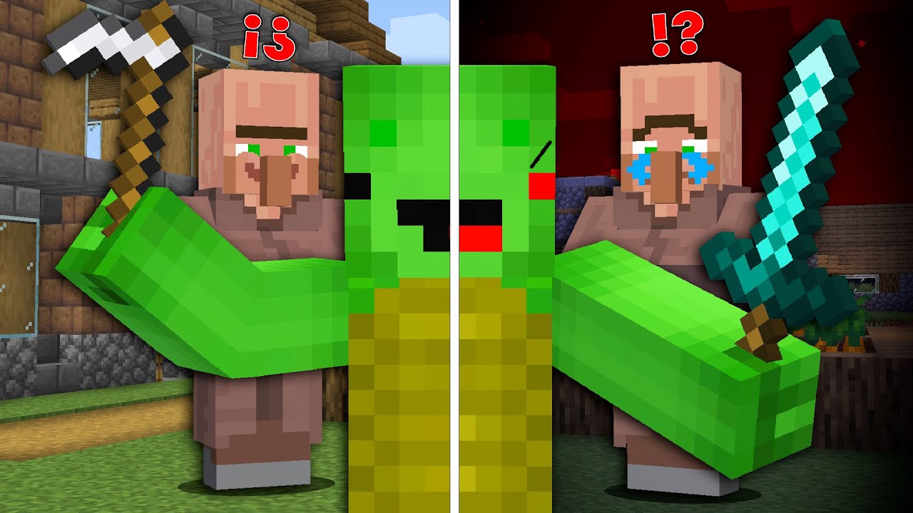 Good Mikey Vs Evil Mikey?! (Maizen)
