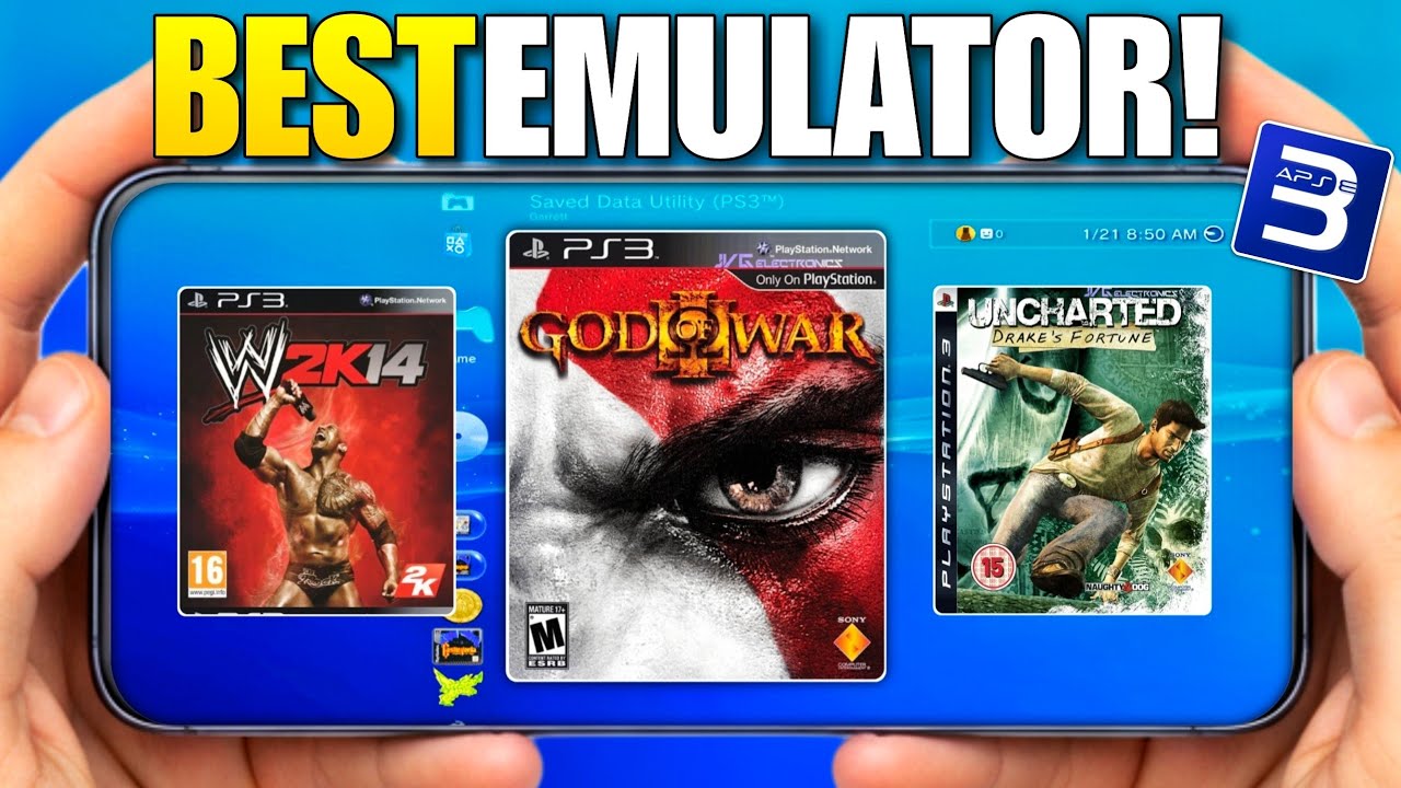 How to Play PS3 Games on Android 🔥 APS3E Emulator Setup Guide (2026)
