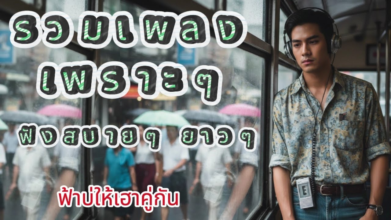 รวมเพลงเพราะๆ ฟังสบายๆ ยาวๆ #เพลงใหม่