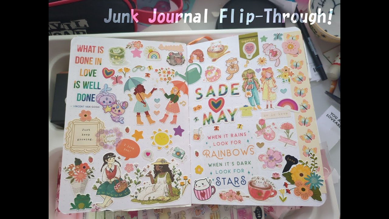 Junk Journal Flip-Through