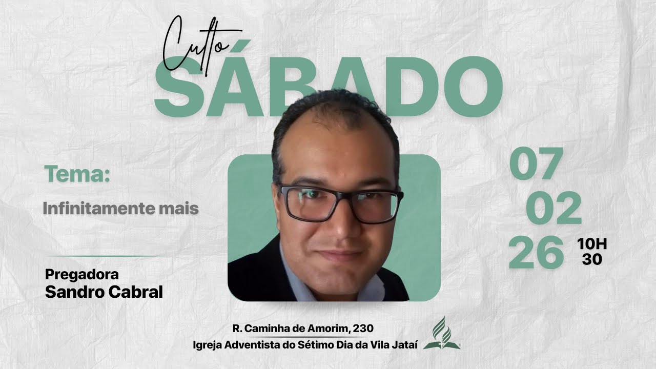 Infinitamente mais - Ir. Sandro Cabral