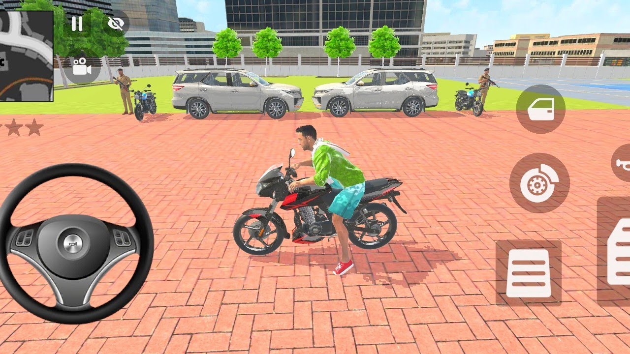 🎮 Franklin Purchase 2️⃣ Fortuner 🚘 & 2️⃣ Royal Enfield 🏍️ In Indian 🇮🇳 Bike Theft Auto Simulator 🎮