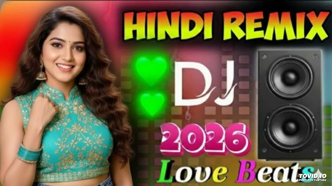 New Hindi Dj Song 💙Best Hindi Old Dj Remix 🥀 Bollywood Nonstop Dj Song ❤️‍🔥2026 Dj Song New Dj Re