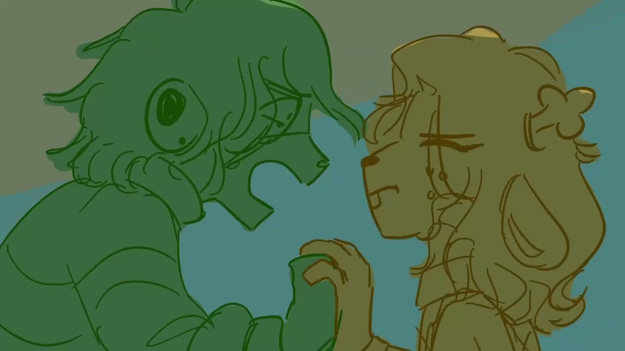 [deltarune animation] weird route chapter 5 scene