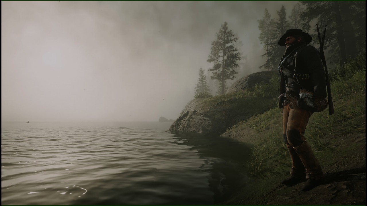 Red Dead Redemption 2 - Deep Playthrough 51 - 4k HDR Zero HUD Max Gfx 1st Person All Gold