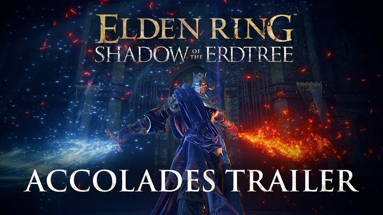 ELDEN RING Shadow of the Erdtree &ndash; Accolades Trailer