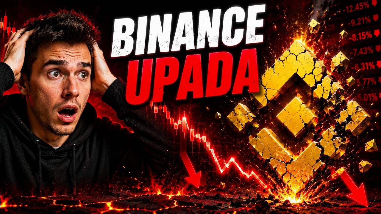 Binance - Największa Giełda Kryptowalut na Świecie Upada?! Co Dalej z Rynkiem Kryptowalut