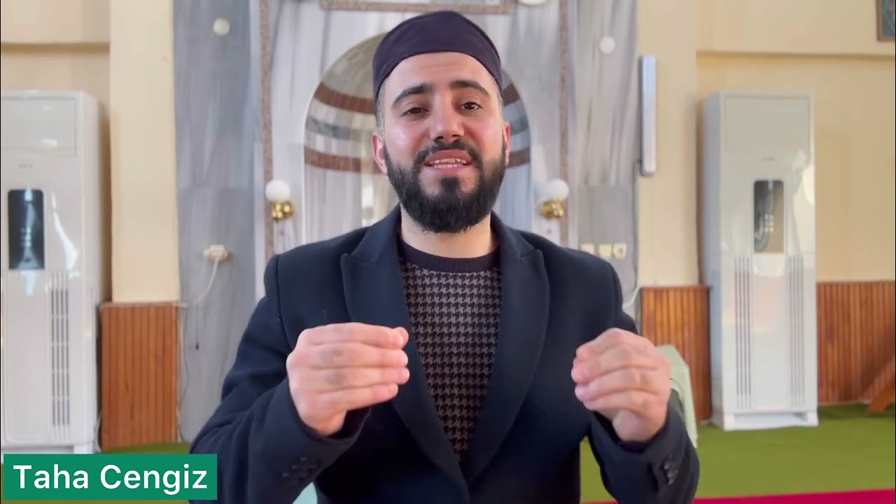 DUYGULANDIRAN KÜRTÇE VAAZ KALBİMDE ZERRE KADAR KİN YOK / TAHA CENGİZ