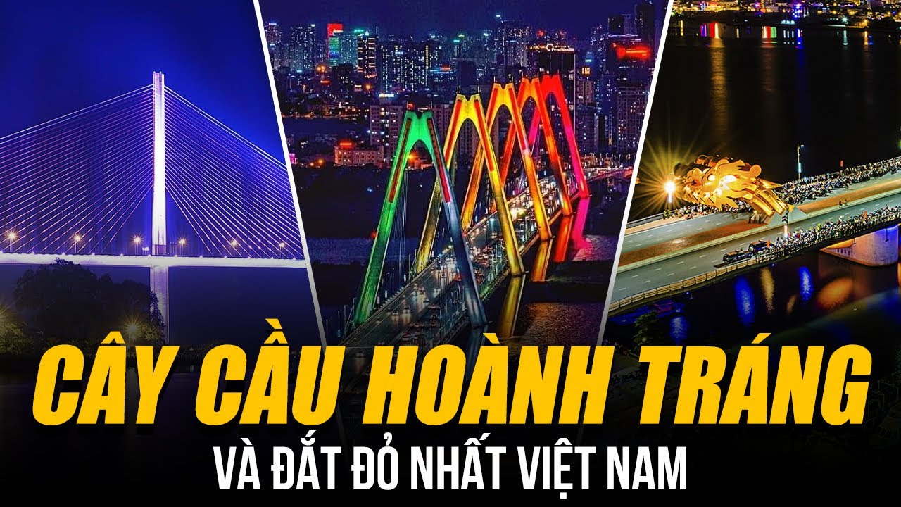 NHỮNG CÂY CẦU HOÀNH TRÁNG VÀ ĐẮT ĐỎ NHẤT VIỆT NAM | TỐN 13.500 TỶ ĐỒNG - GIỮ NHIỀU KỶ LỤC THẾ GIỚI