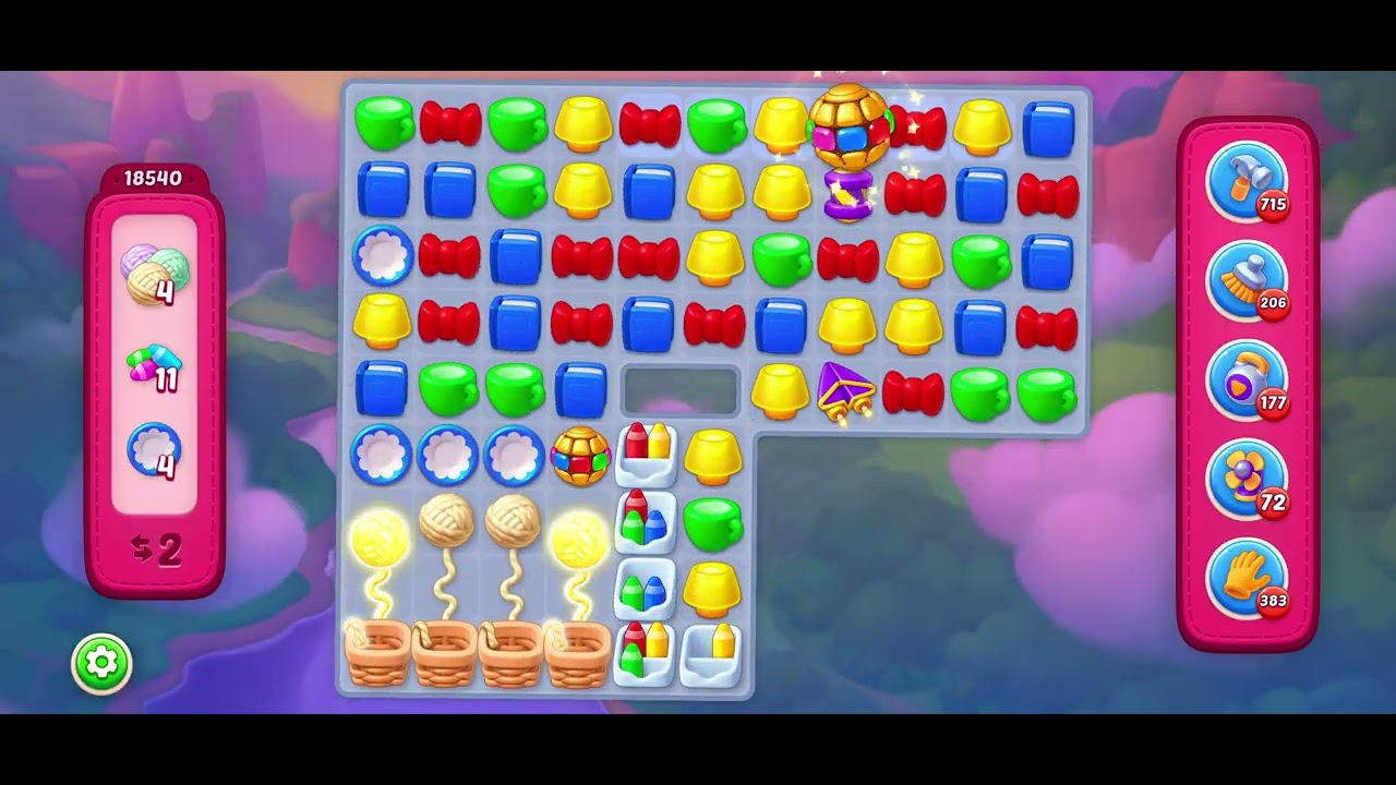 Homescapes Level 18540 -- No cheats