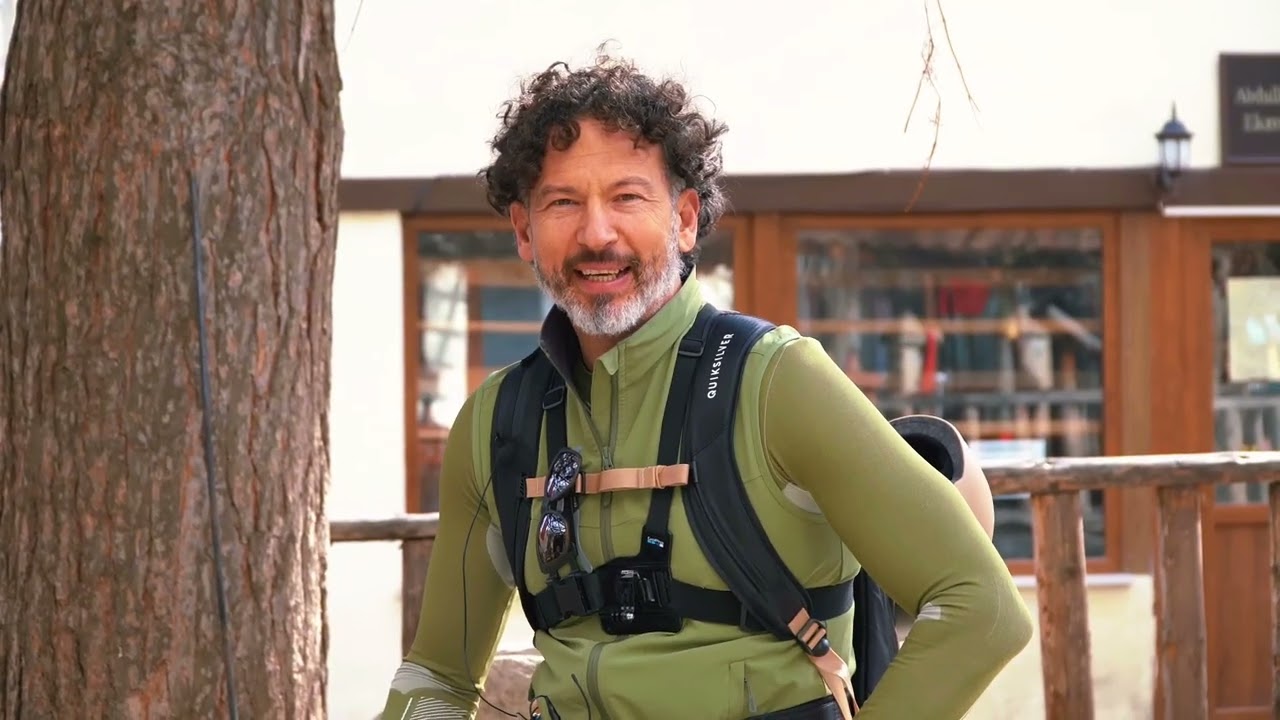 Orkun Olgar ile Cenk Demirgüç Şebinkarahisar tarihine tanıklık ediyor.