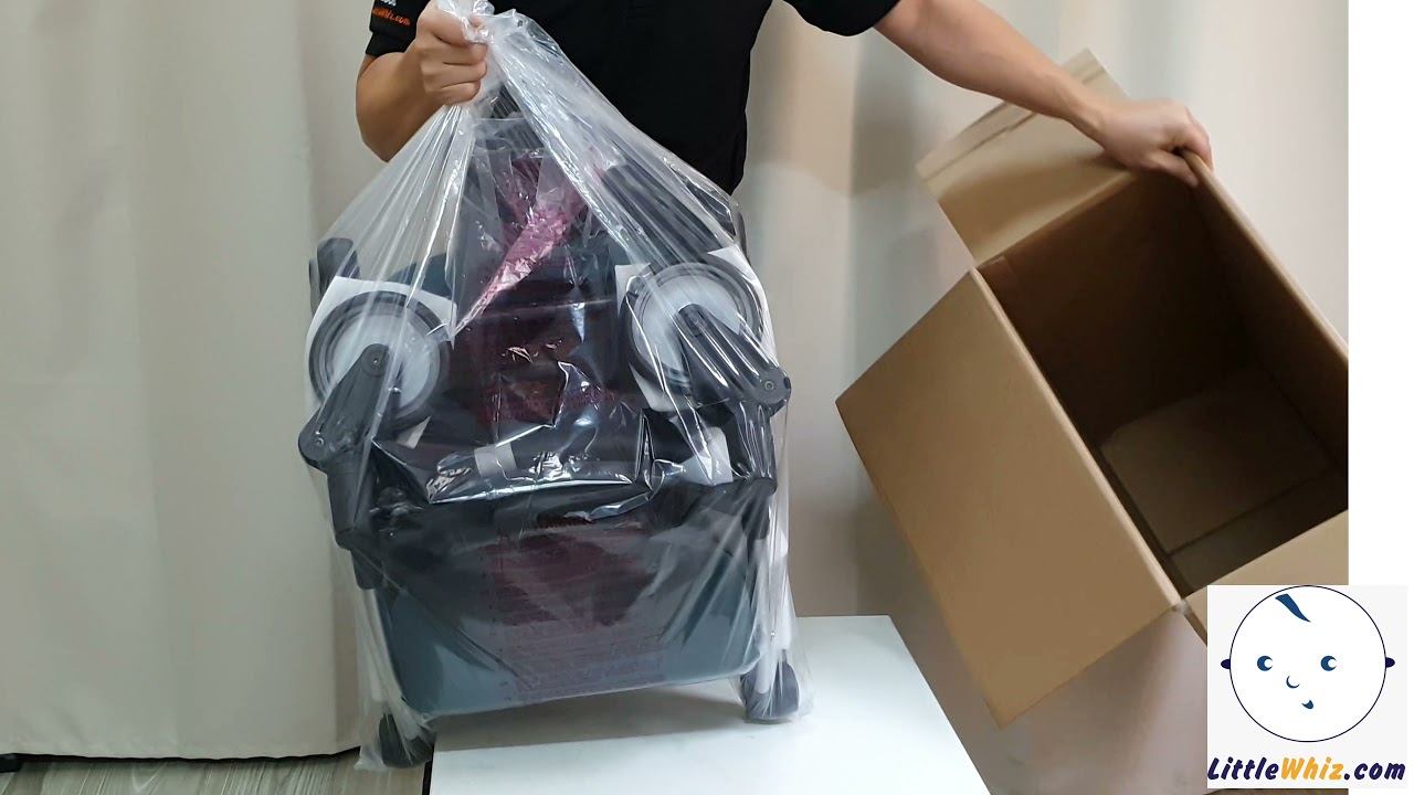 UNBOXING Chicco Goody PLUS Compact Stroller | LittleWhiz.com