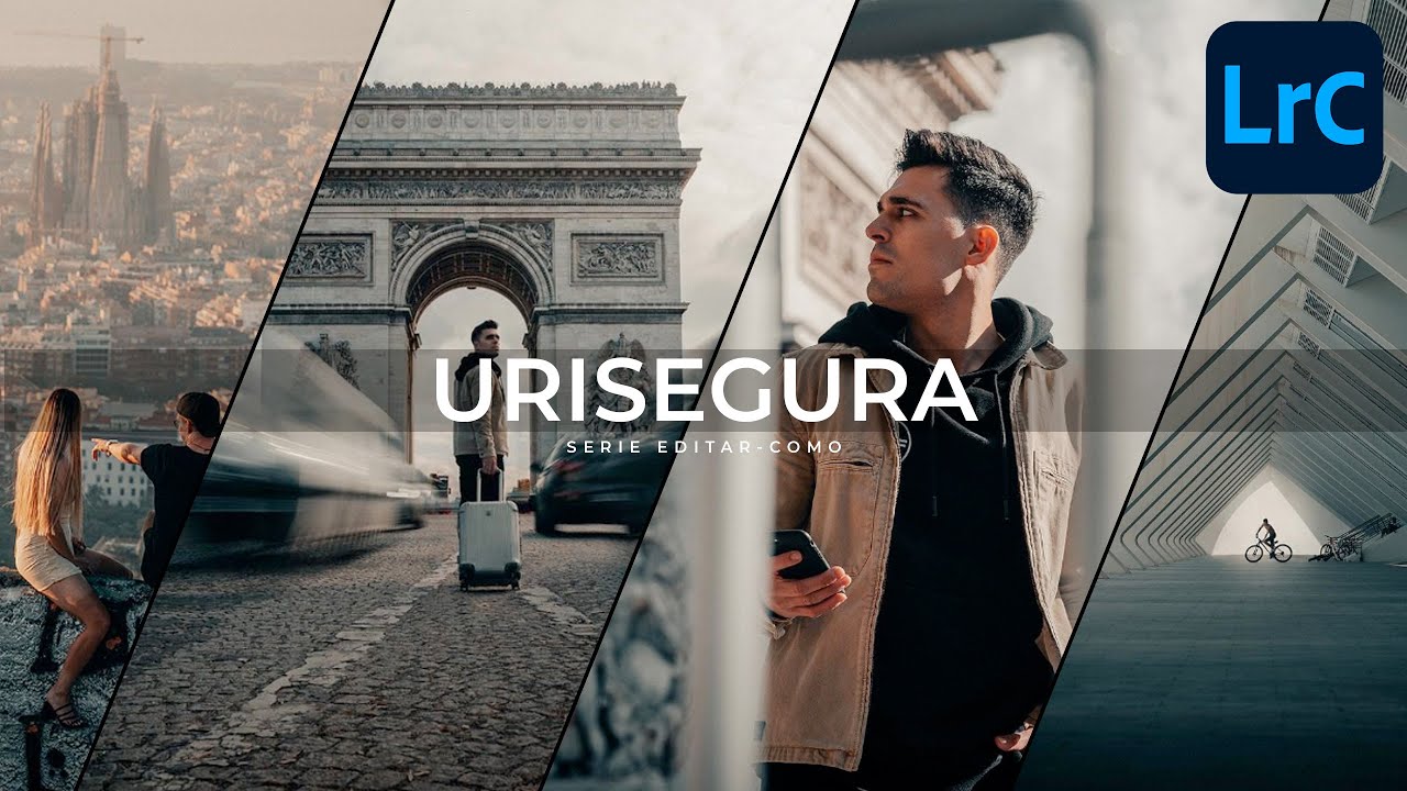 Cómo editar fotos estilo URI SEGURA | Lightroom Classic Tutorial