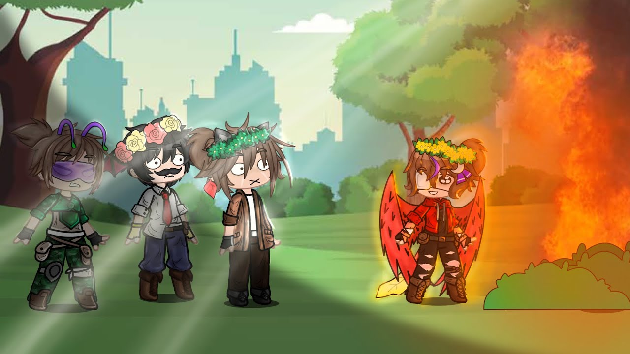 Grian on ✨Sugar!✨// Hermitcraft// fluff// FIRE!!!🔥😈