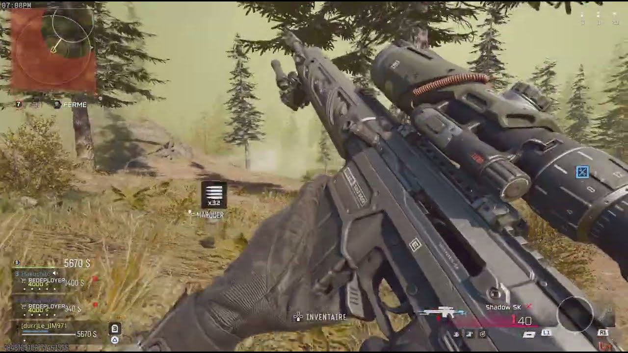 Warzone partie 1