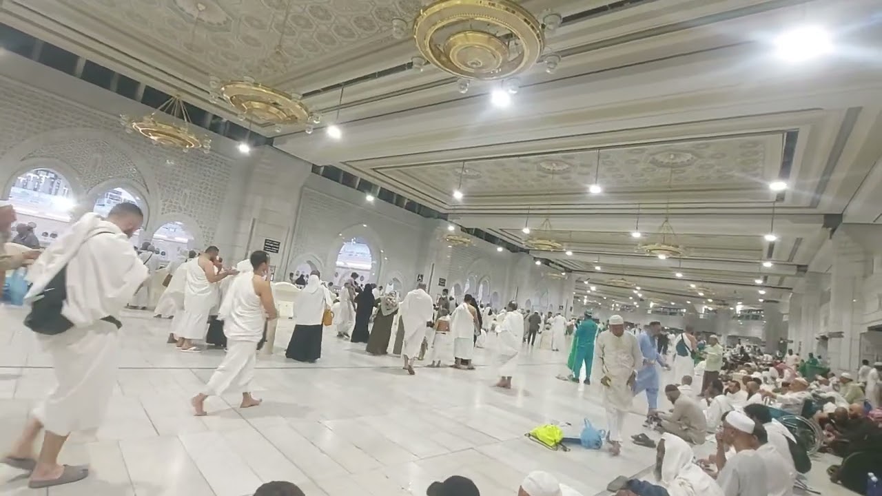 فطار الحرم يوم الأحد ٩رمضان ١٤٤٦
