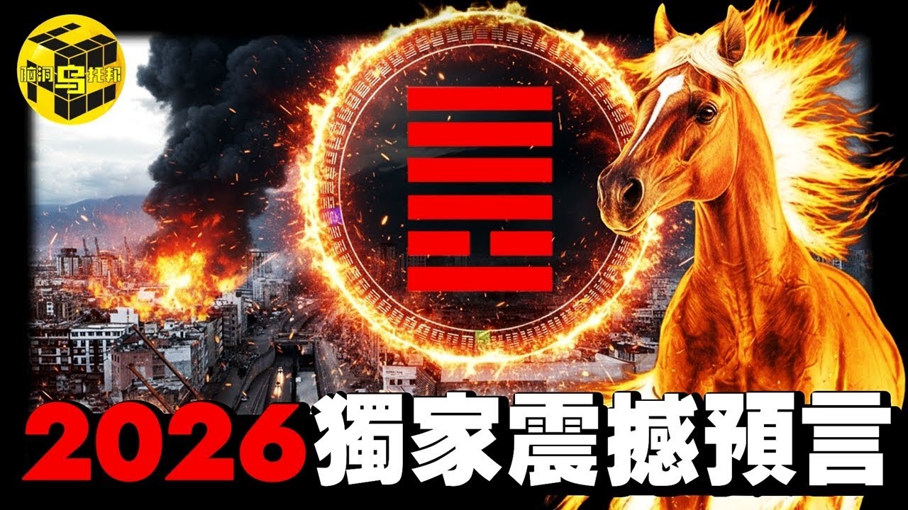 2026年是一道坎，但這幾種人將飛黃騰達！史上最准預言，1000年前，一個神人參透了天地密碼，他的預言是化解2026災難的鑰匙…ft. @徐玉蘭 Master Hsu