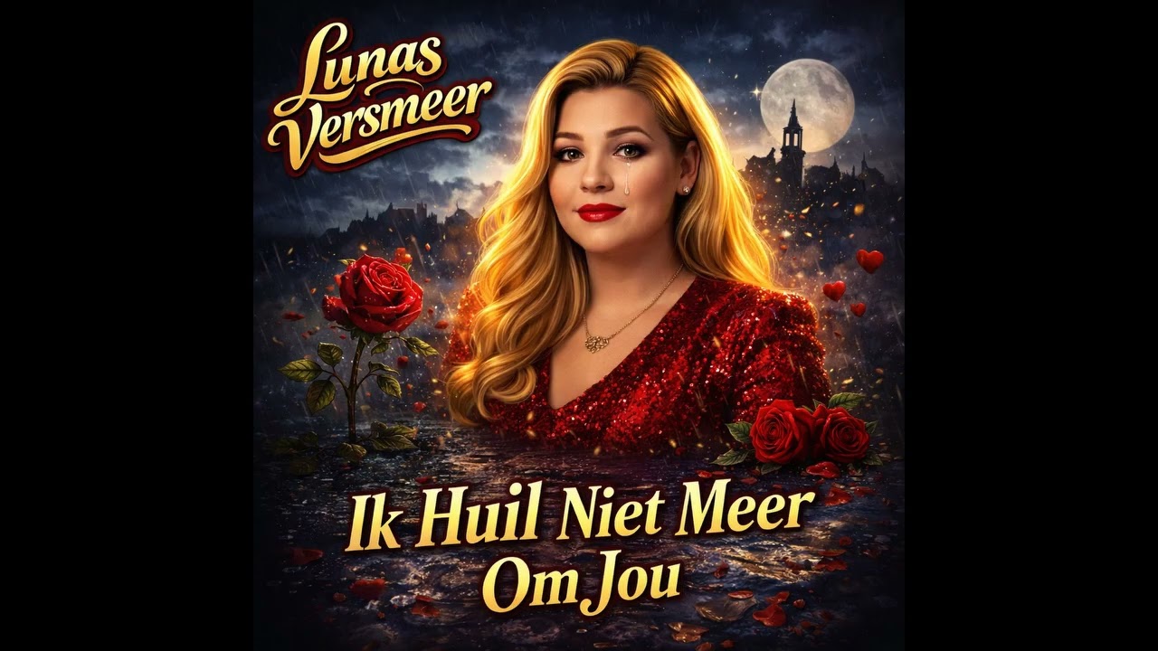 Lunas Versmeer - Ik huil nier meer om jou
