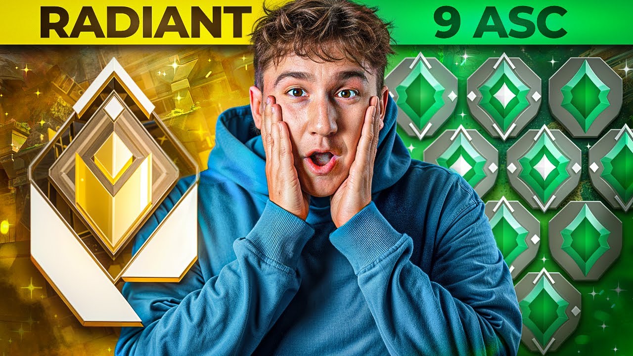 CZY 1 RADIANT POKONA 9 ASCENDANTÓW???