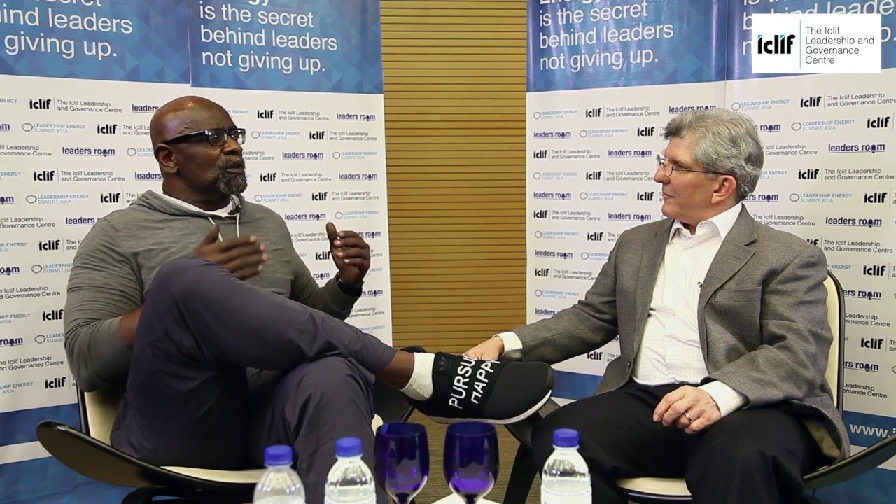 Iclif : The Leaders Room | Chris Gardner