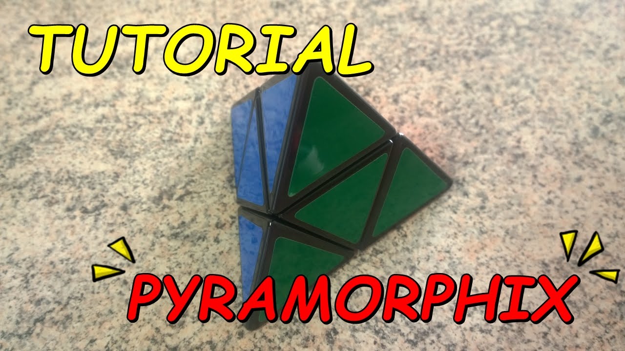 Tutorial Resolver Pyramorphix Fácil!